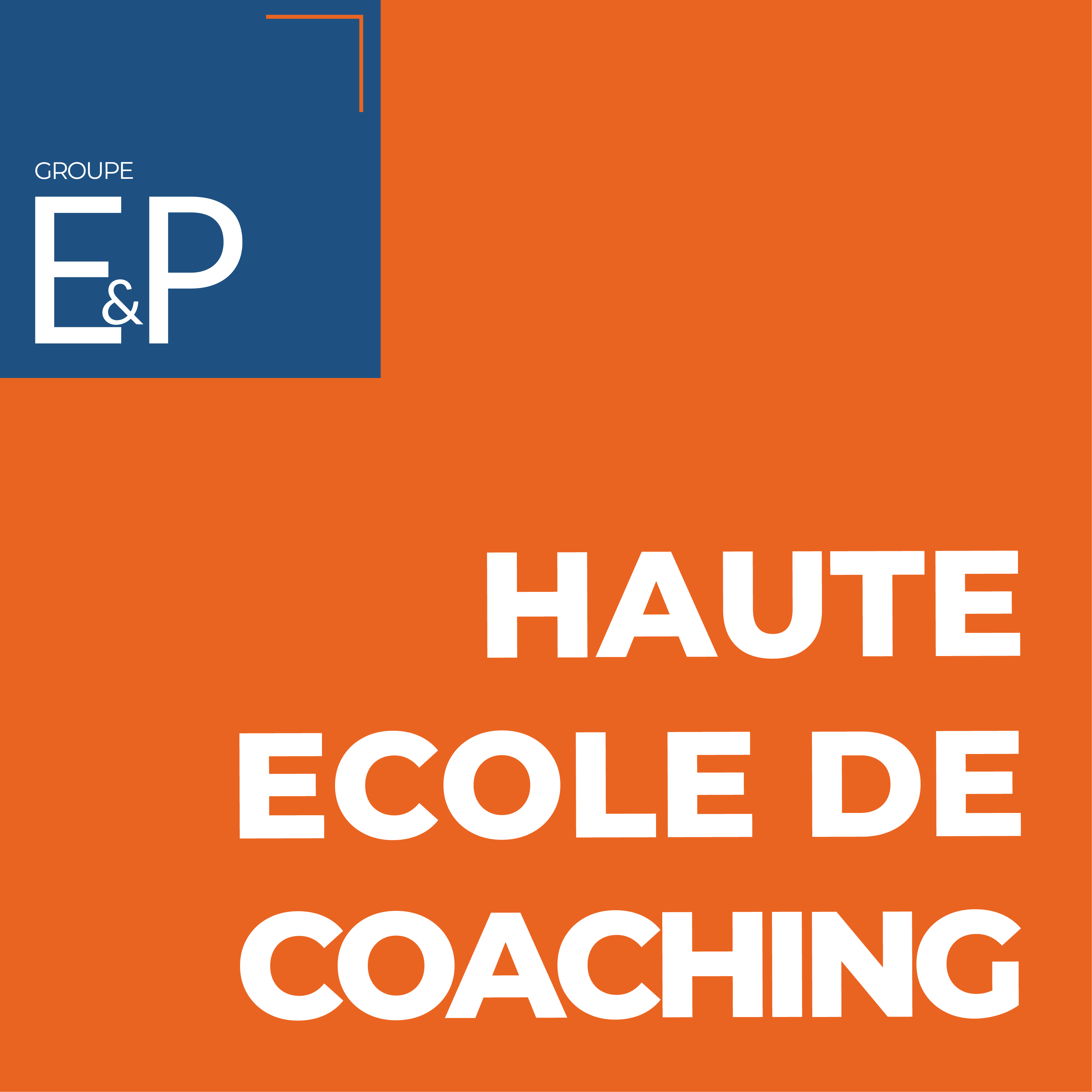 Logo haute école coaching